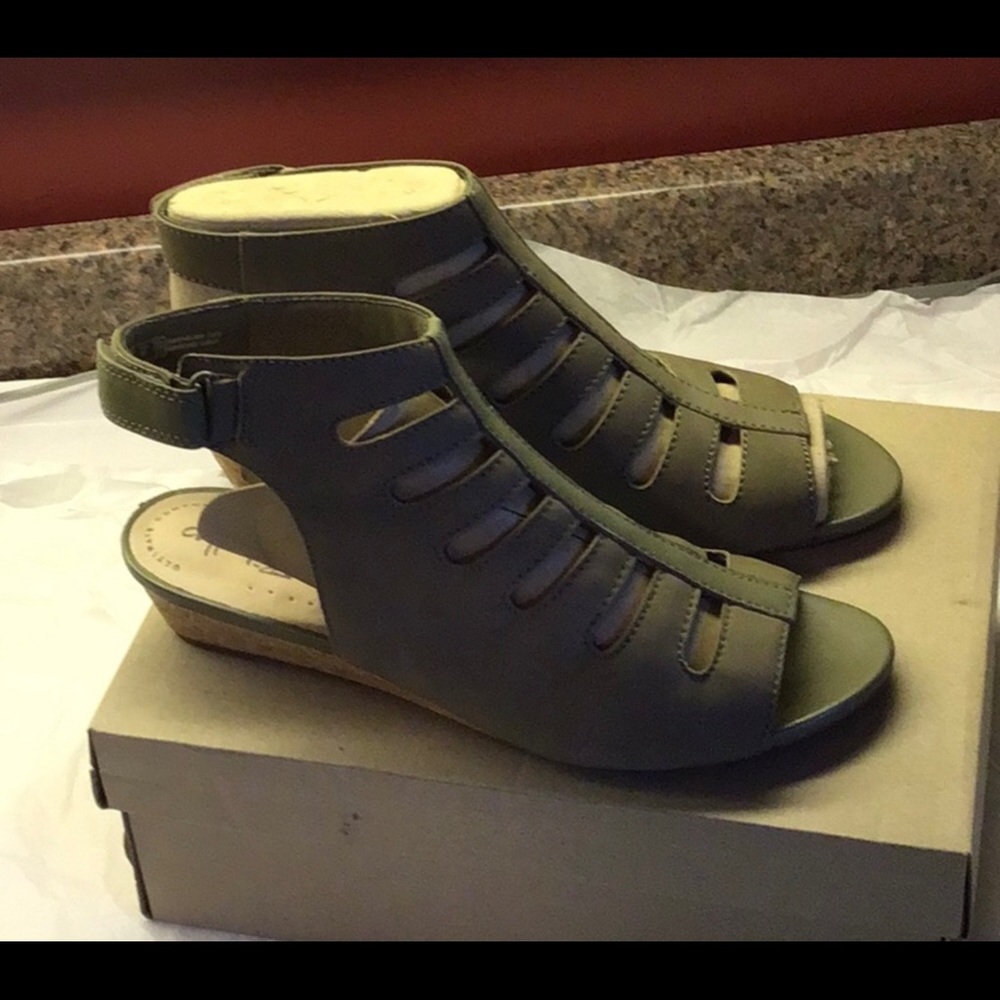 Clarks Abigail Swing Wedge